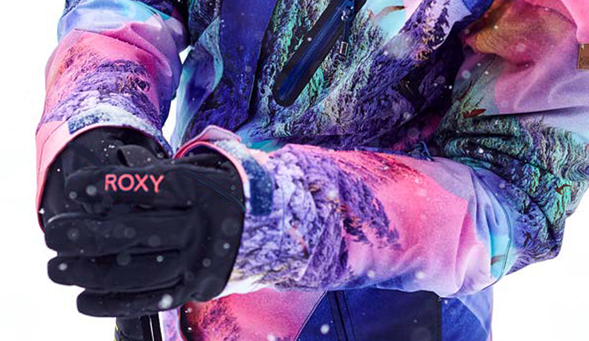 Detské rukavice Roxy Jetty Solid